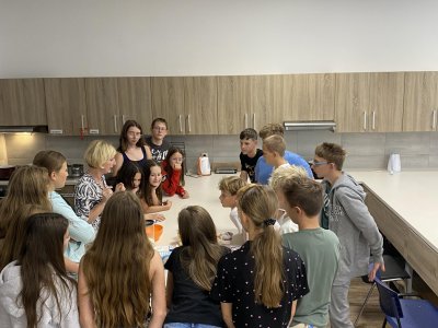 Sladké dílo 7.D - Tvarohové švestkové knedlíky
