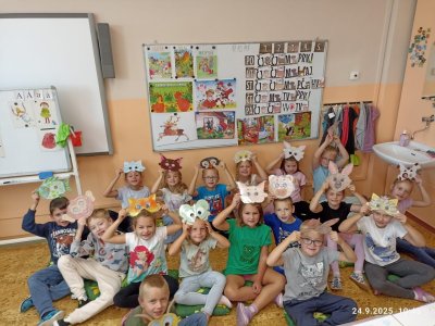 Září - vyprávíme pohádky