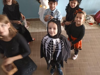 Listopad - Halloween