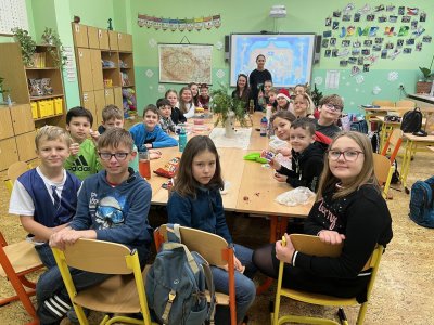Vánoce ve škole
