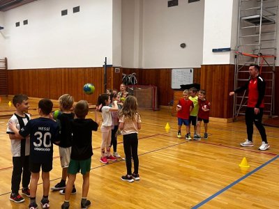 Listopad - fotbal s trenéry