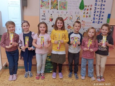 Prosinec - píšeme perem