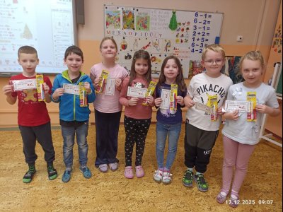 1.B 10. a 17. 12. 2025 - Píšeme perem