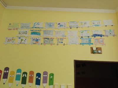 Mašinka prázdninových vzpomínek 