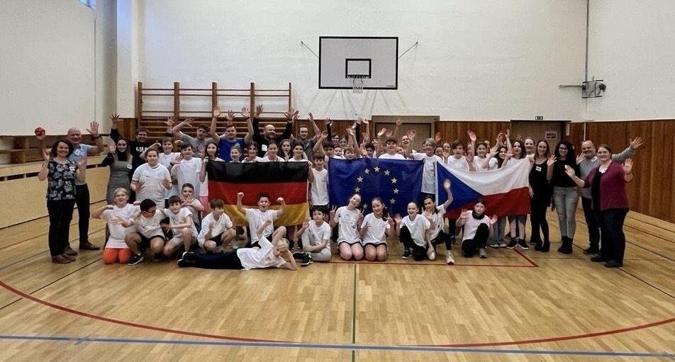 BASKET@School - Basketbal spojuje školy v Sasku a České republice