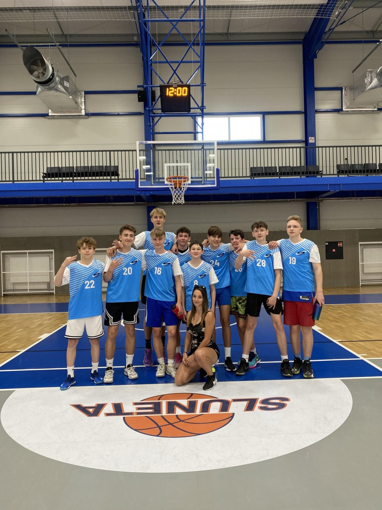 ZŠ Stříbrnická na basketbalovém turnaji