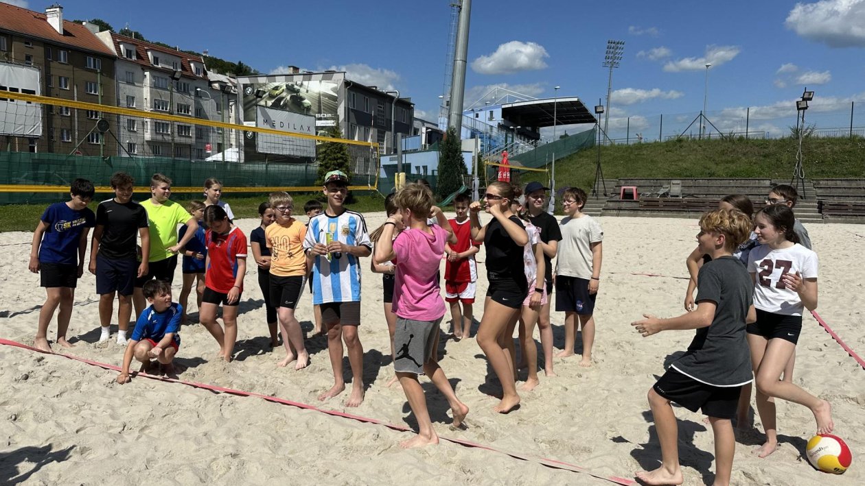 Sportovní den v Beach Aréně