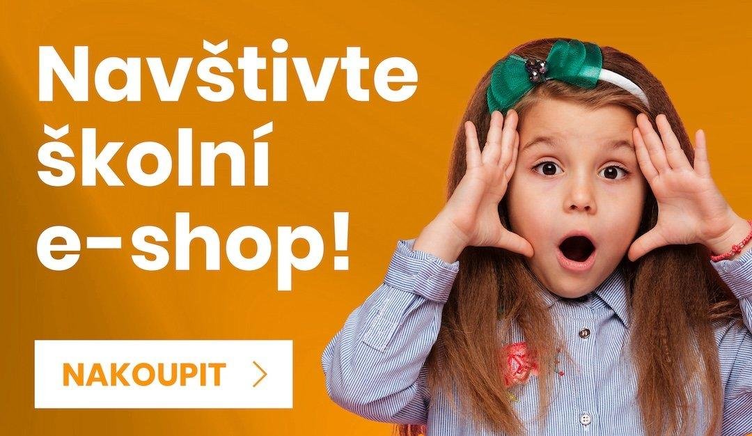 Školní e-shop opět otevřen!