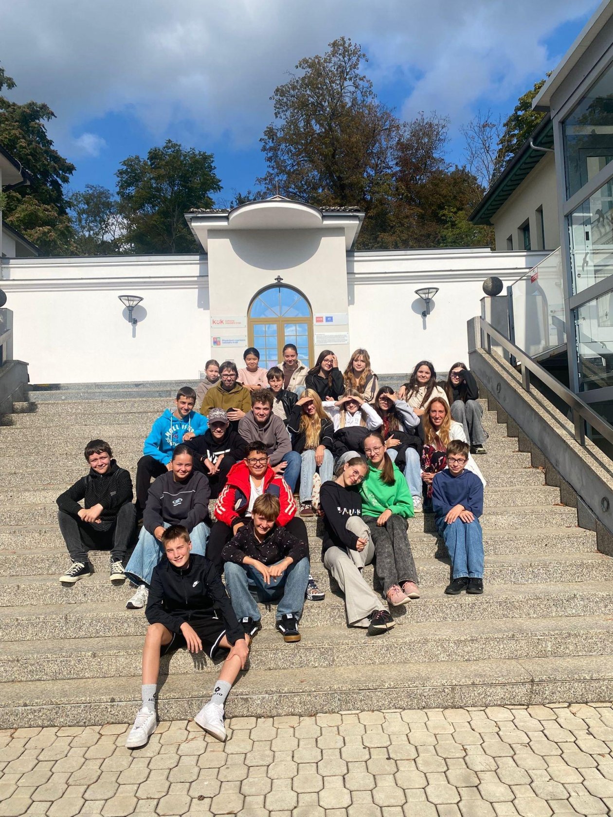 Návštěva Knihovny ÚK – výukový program „Londýn“