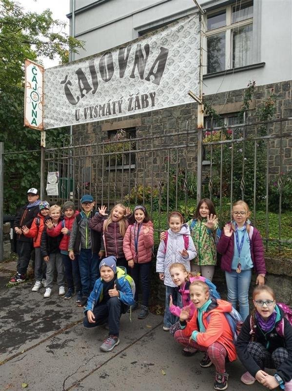 3.B - Čajovna U vysmátý žáby