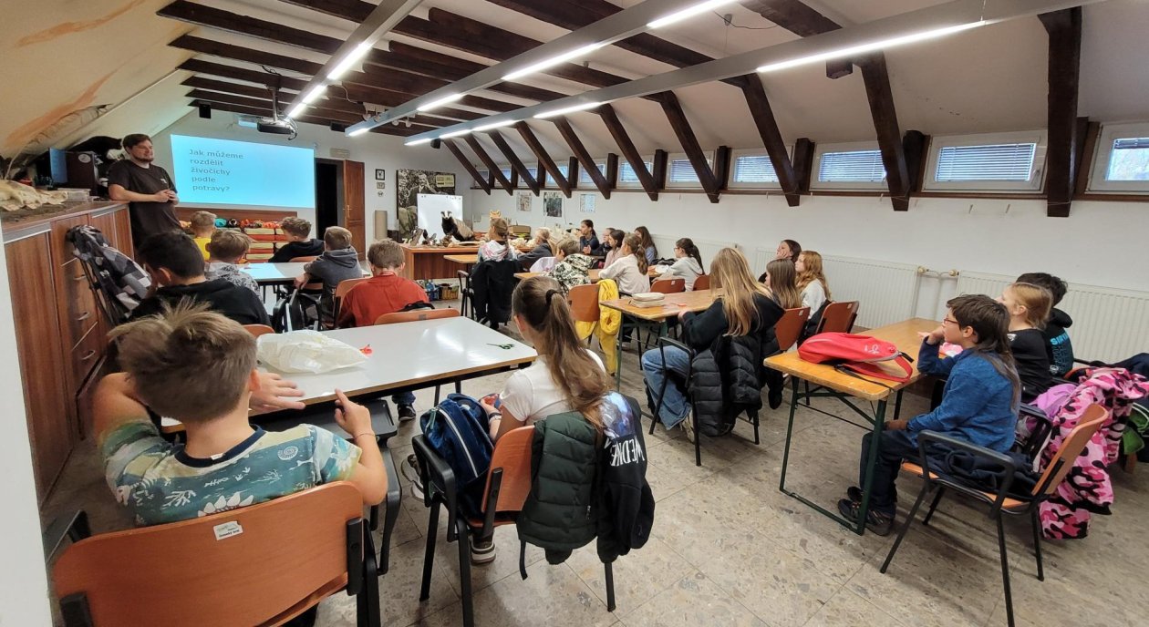 Výukový program Co tě žere? aneb potravní řetězec v ústecké ZOO