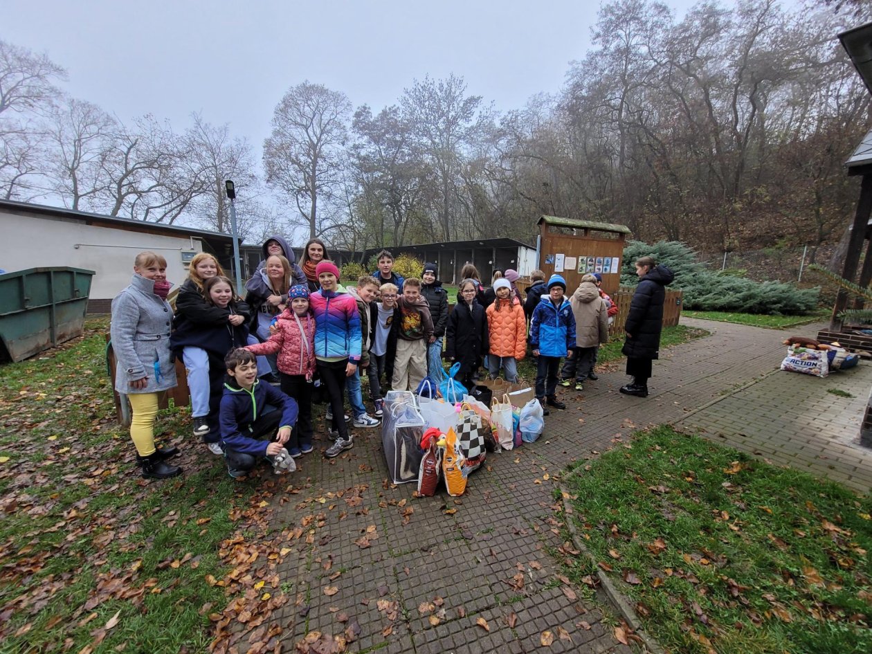 Dobrý skutek v rámci Světového dne laskavosti