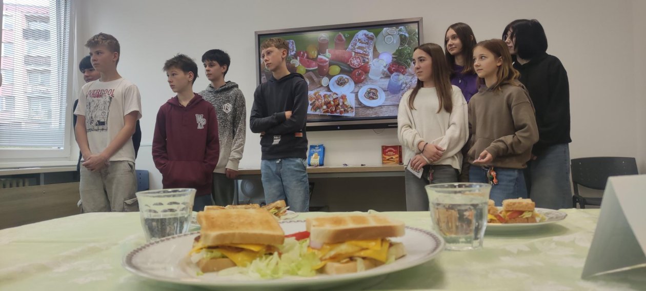 Projektový den Anglie