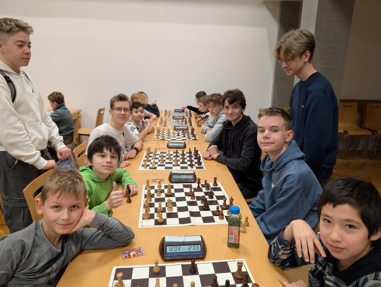 Okresní kolo přeboru škol v šachu – vítězství ZŠ Stříbrnická!