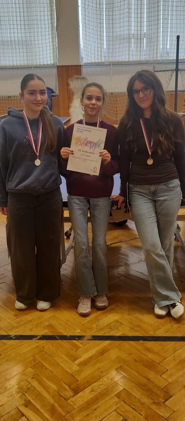 Dvojité zlato pro Stříbrnickou