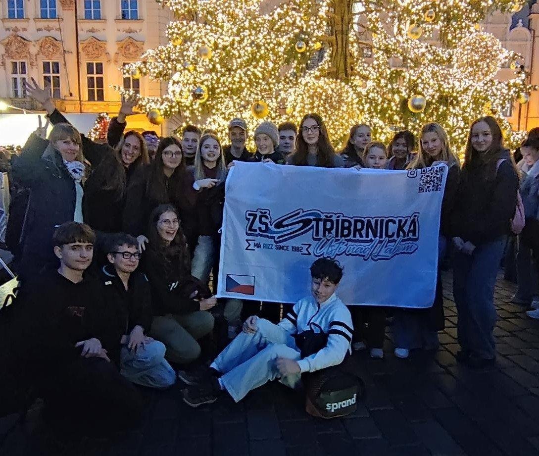 Evropské památky a vánoční výlet 8.A