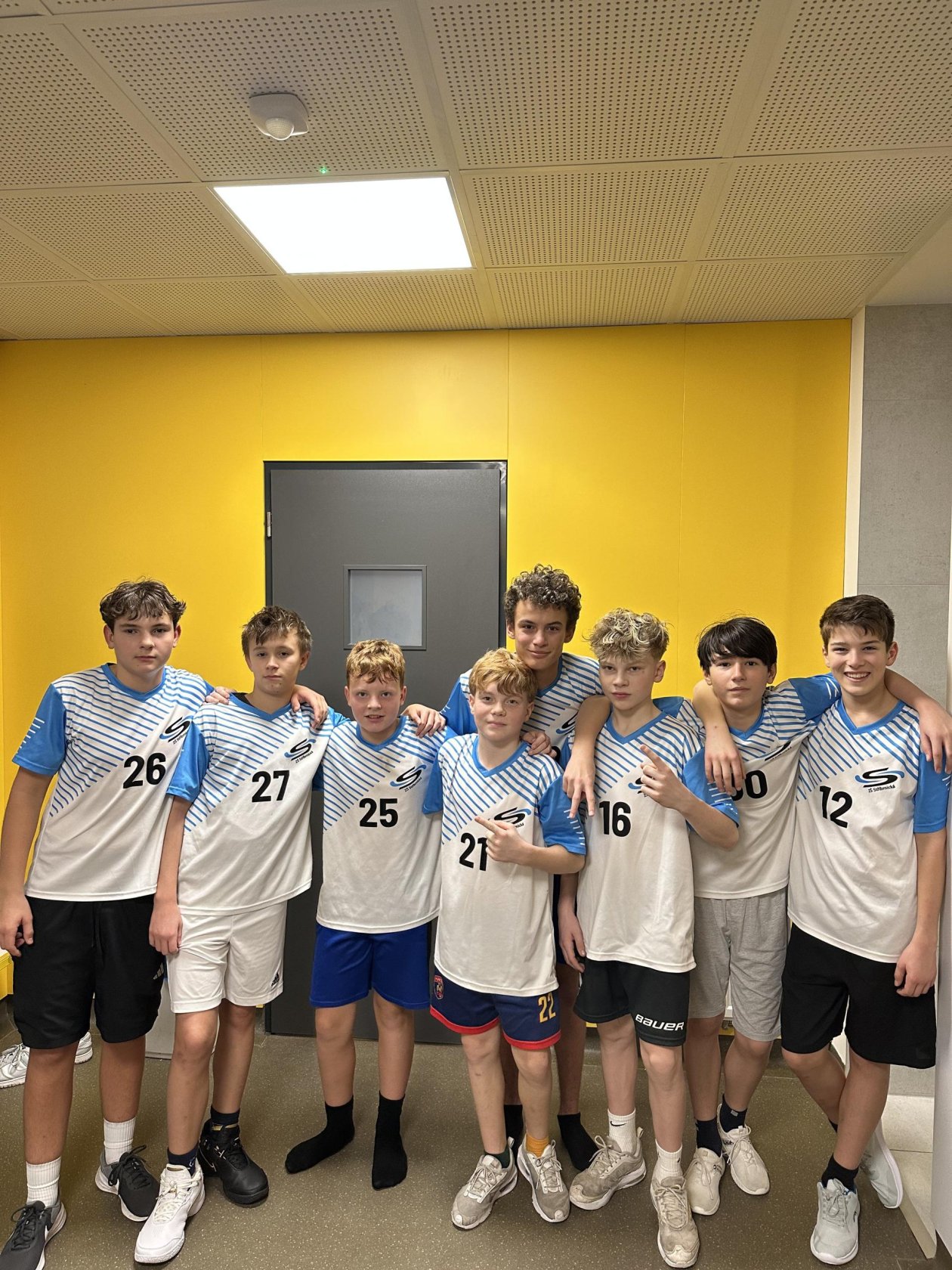 Reprezentace školy na Interreg basketbalovém turnaji