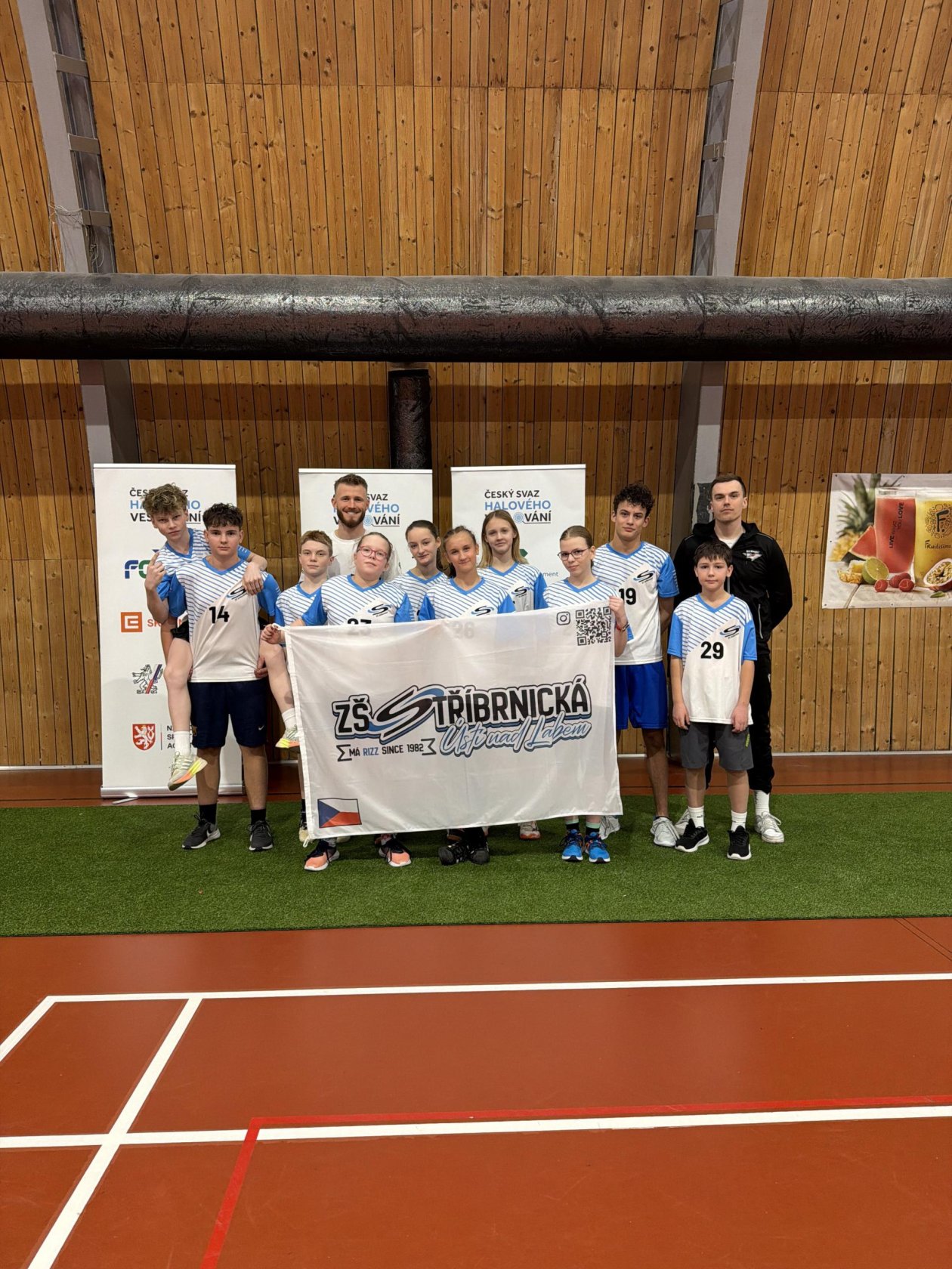 Úspěch našich žáků na MČR ve veslování