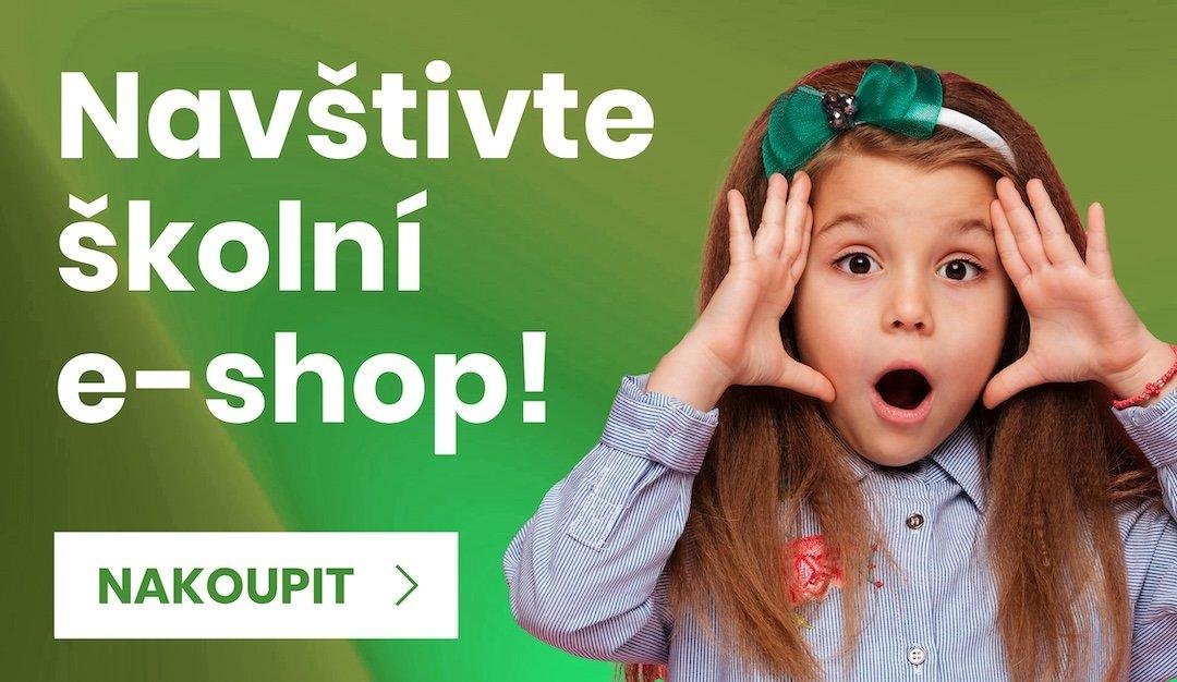 Náš školní e-shop je znovu otevřený