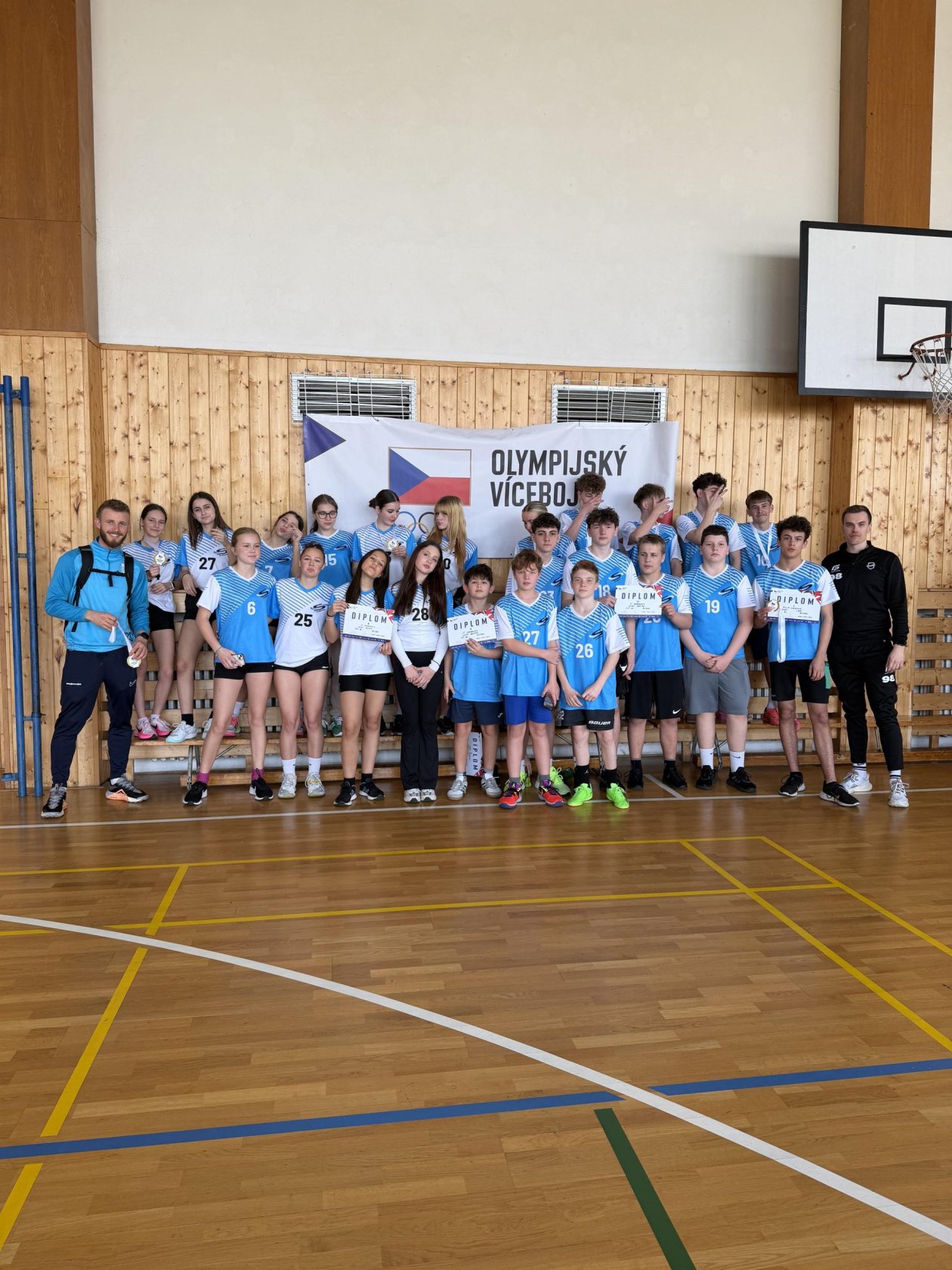 Ústecký pětiboj – skvělý úspěch našich žáků