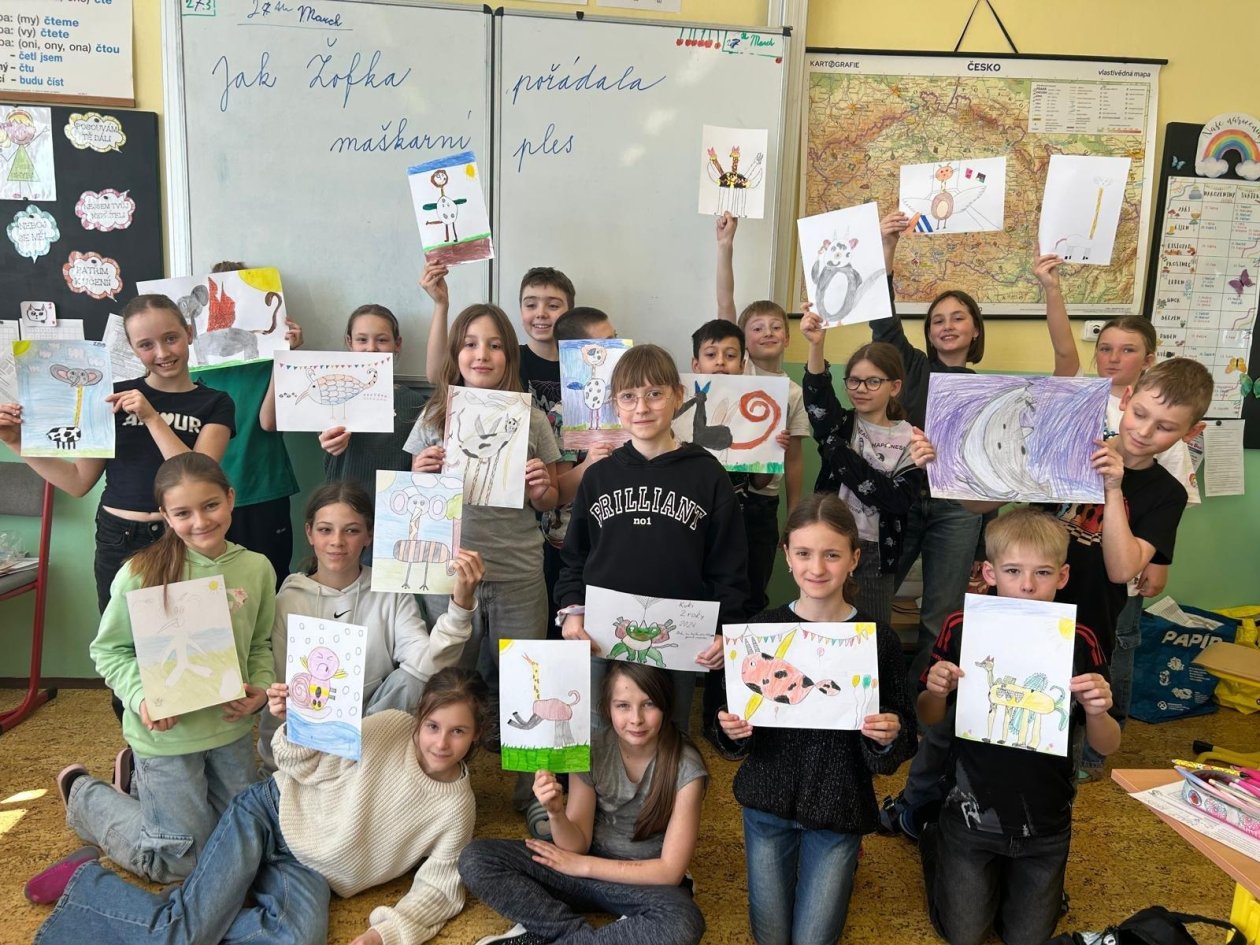 Den s Andersenem na 1.stupni