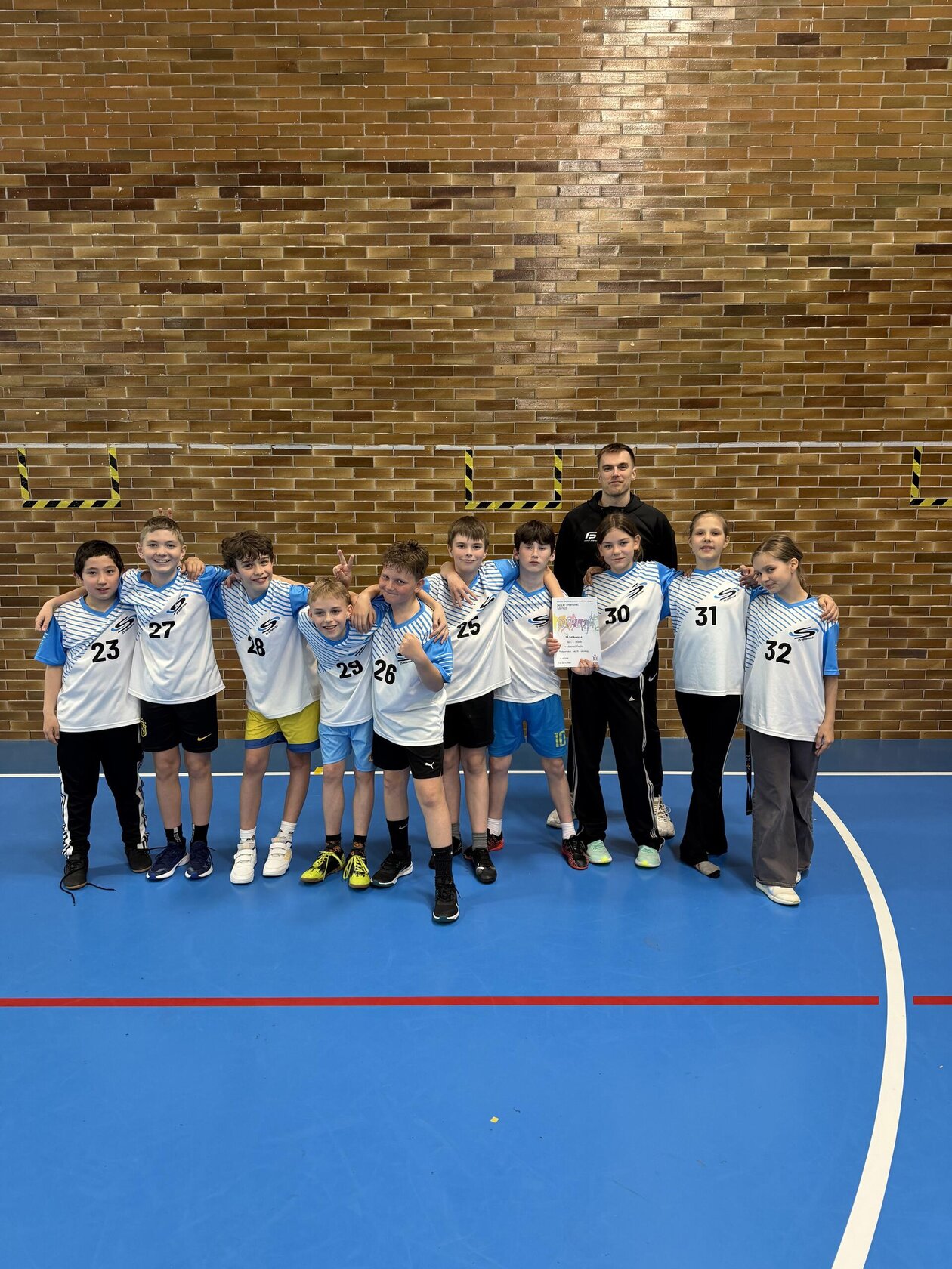 Okresní finále v přehazované