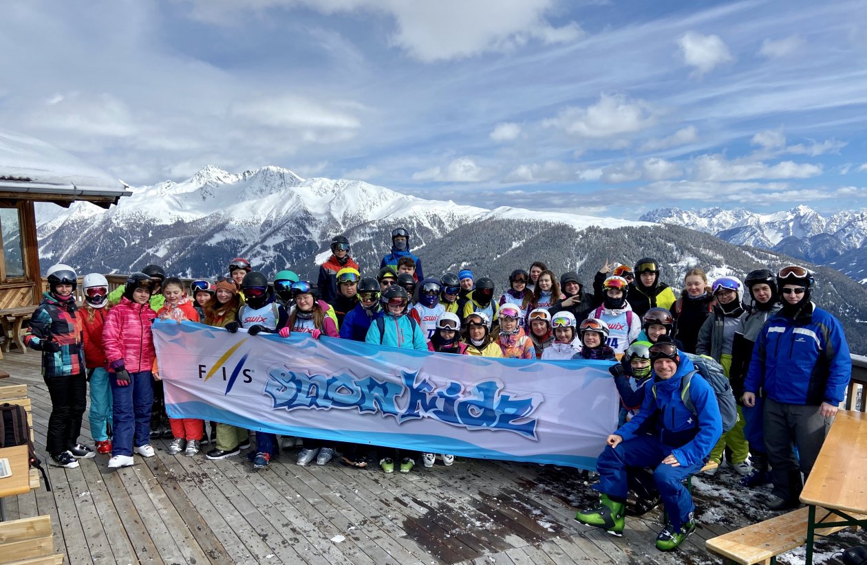 ŠvP s lyžováním – Rakousko – 5. - 10. března 2020