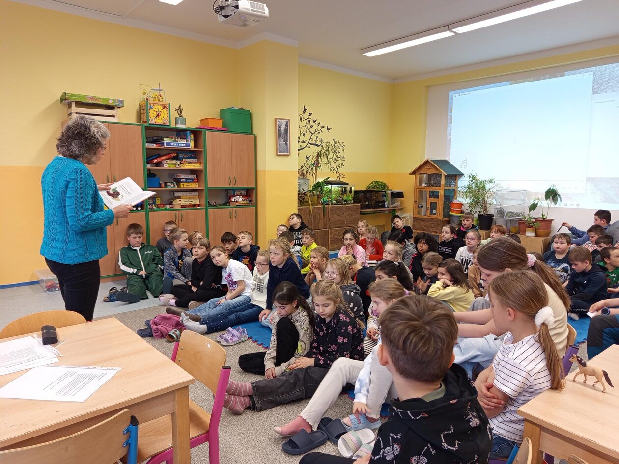 Setkání se spisovatelkou