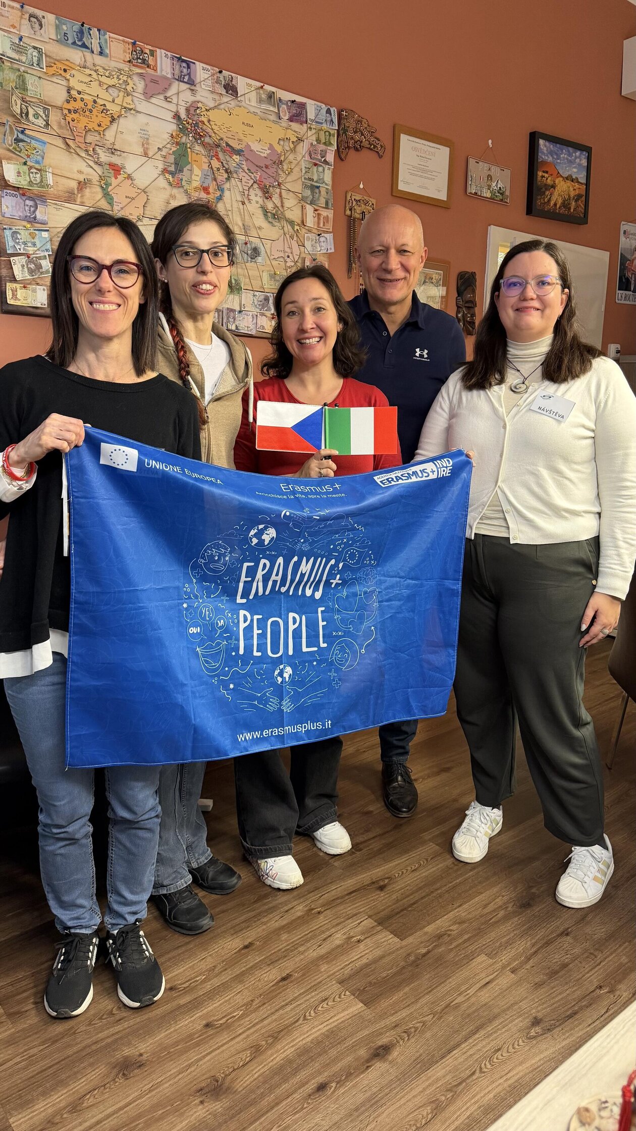 Erasmus+ u nás ve škole