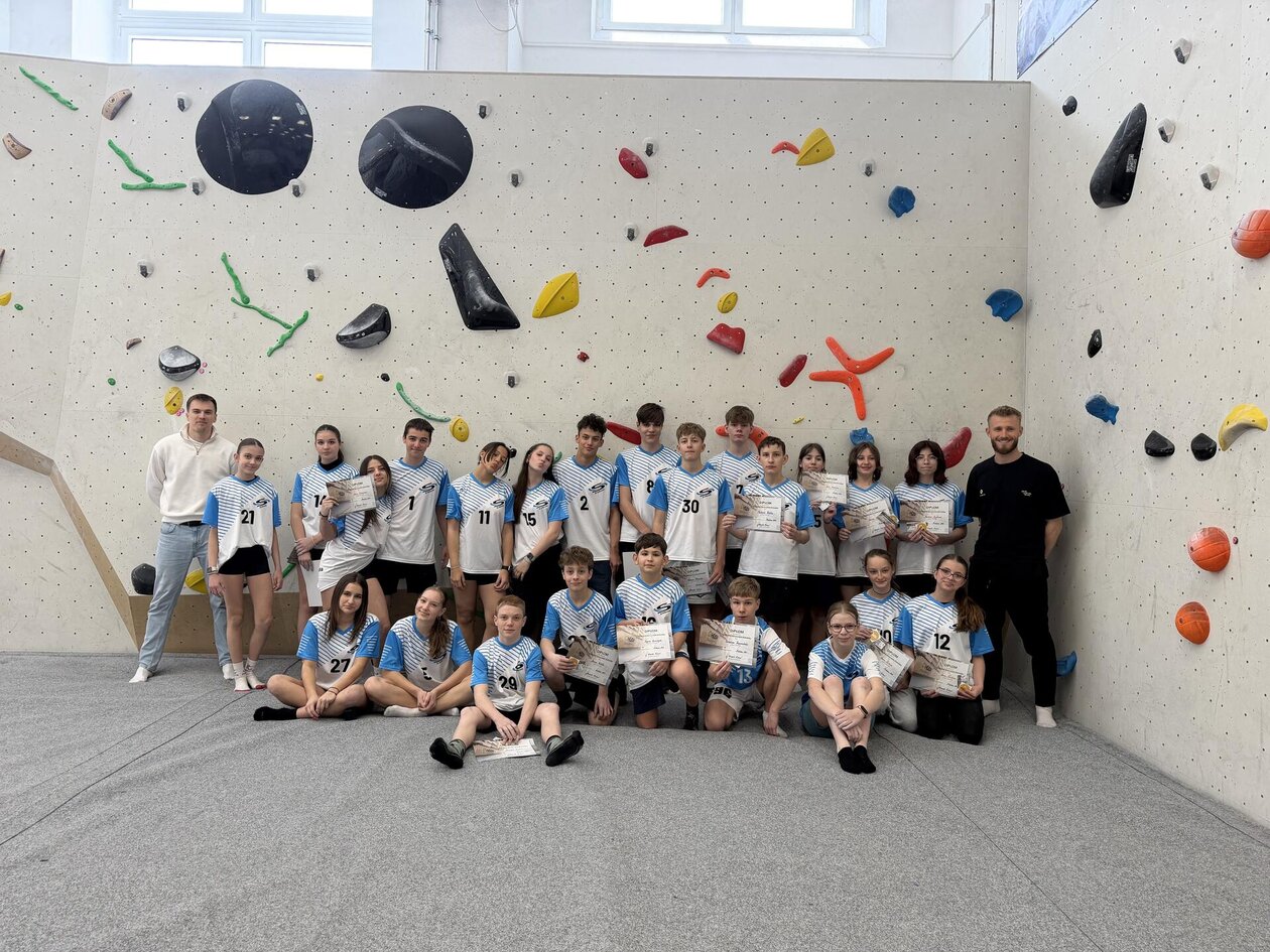 Školní boulder pohár 2026