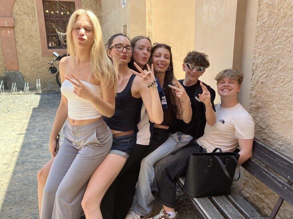 Třída 9. C na exkurzi v Terezíně