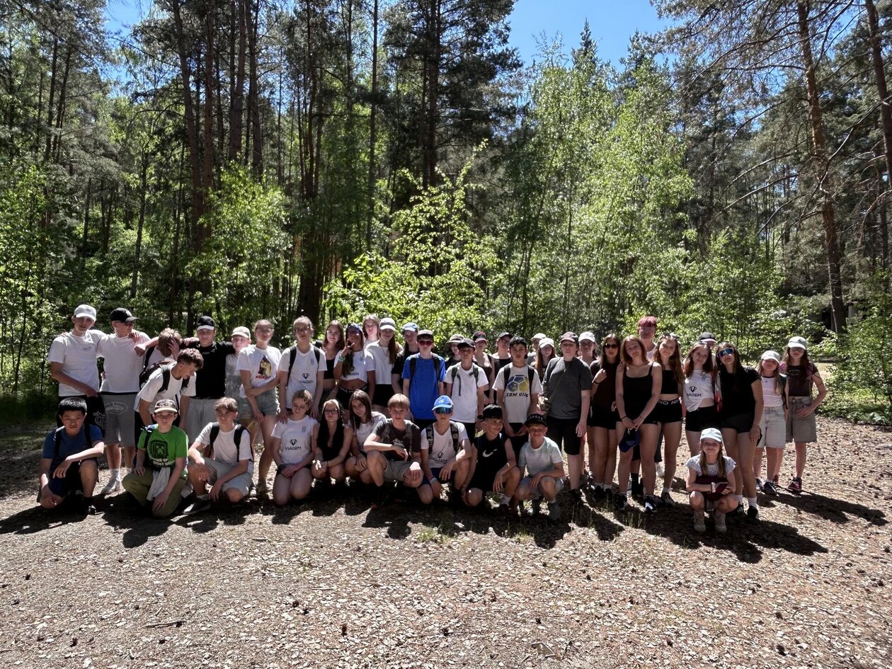 Škola v přírodě tříd 6.C a 8.B