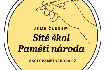Jsme součástí Sítě škol Paměti národa