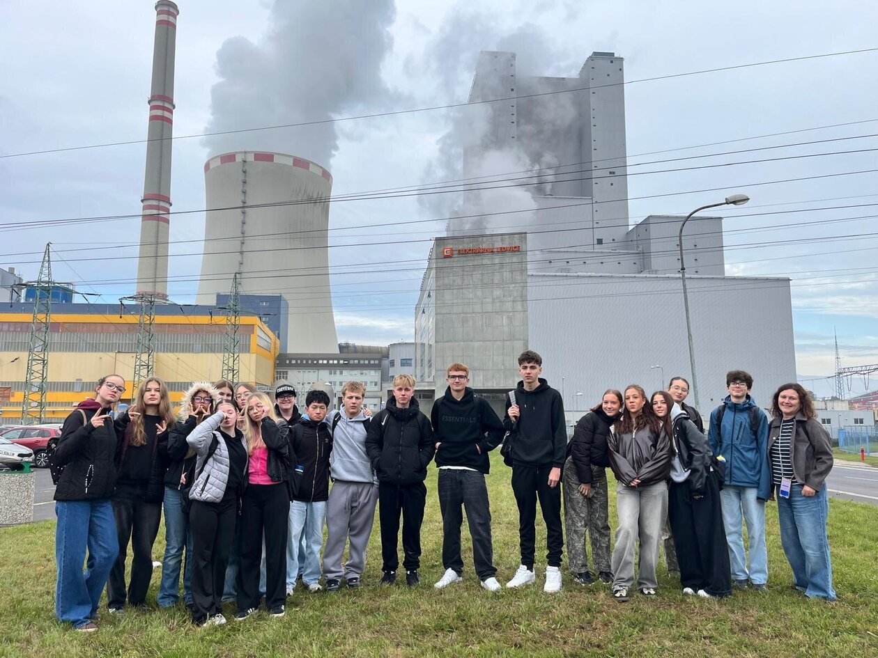 Návštěva Elektrárny Ledvice