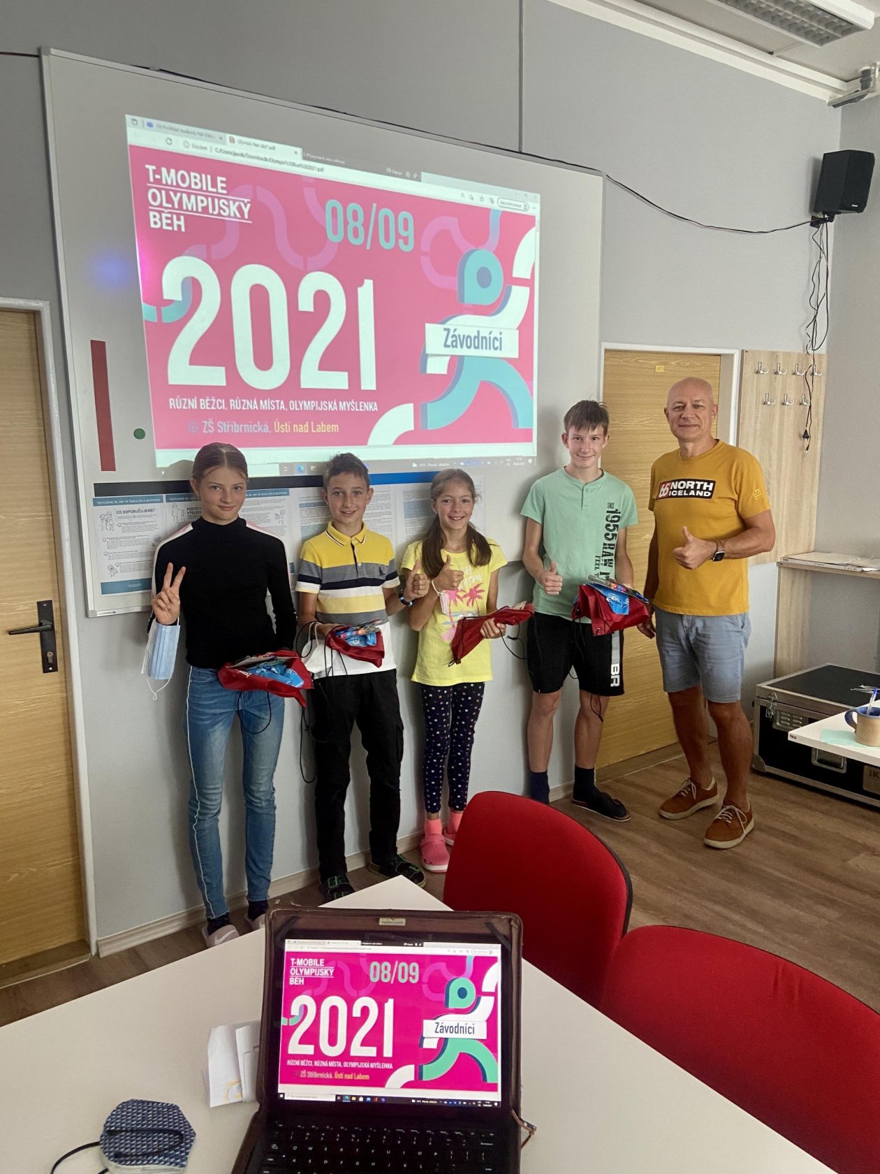 ŠKOLNÍ T-MOBILE OLYMPIJSKÝ BĚH 2021